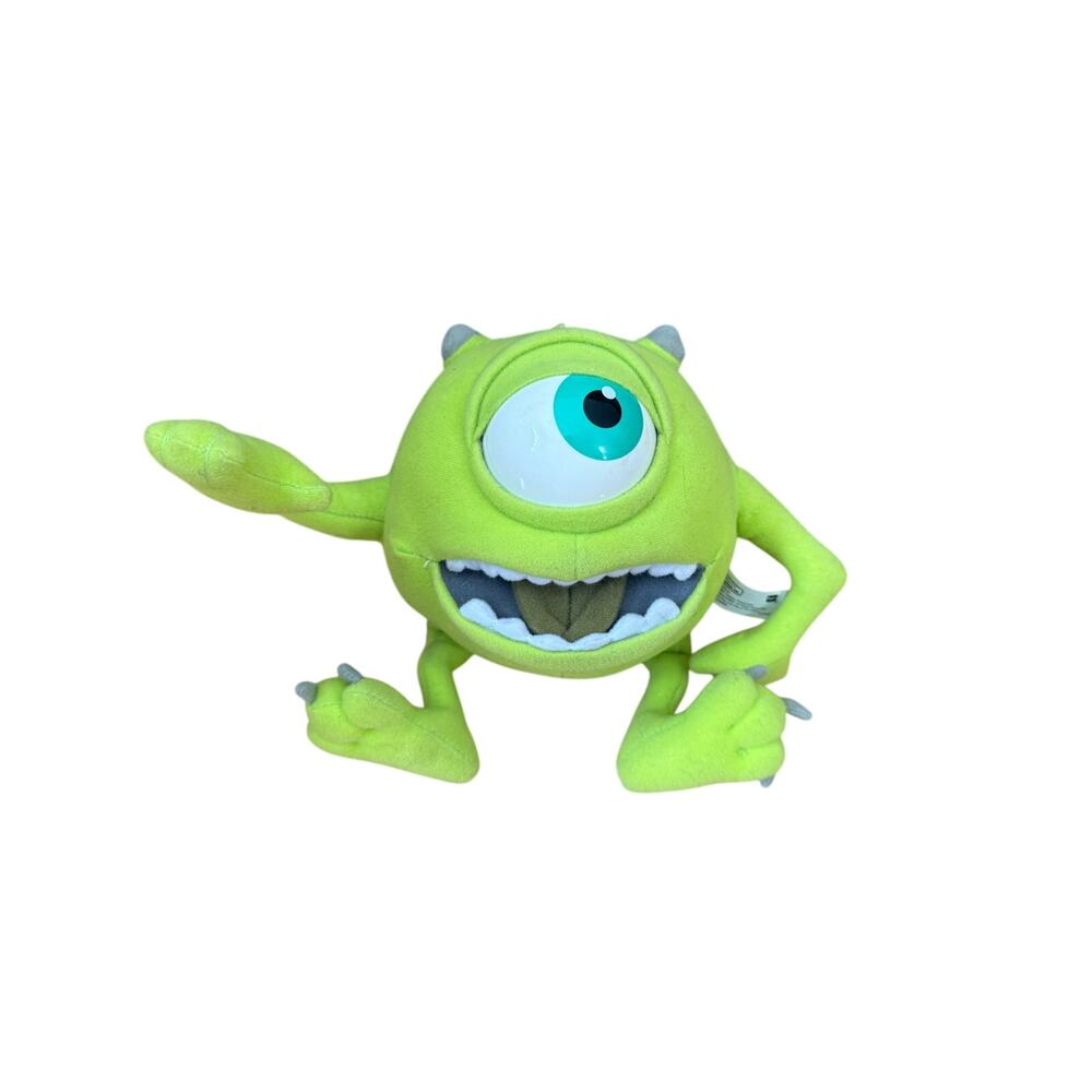 Disney Pixar Monsters Inc Mike‎ Wazowski green talking plush